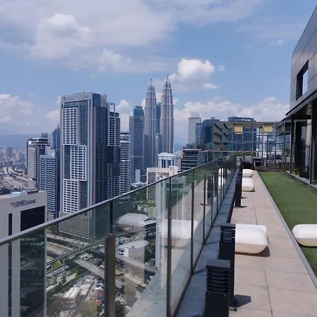 Luxury Suites At Anggun Residence Kuala Lumpur Exterior photo