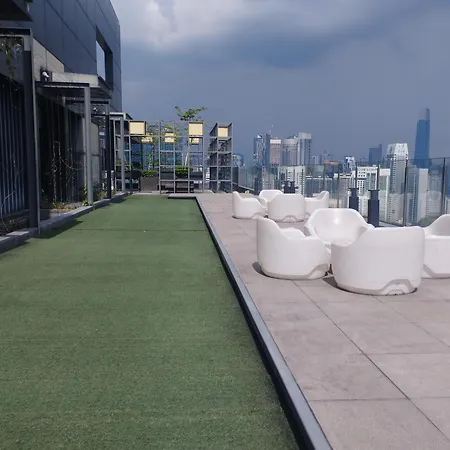Luxury Suites At Anggun Residence Kuala Lumpur Exterior photo